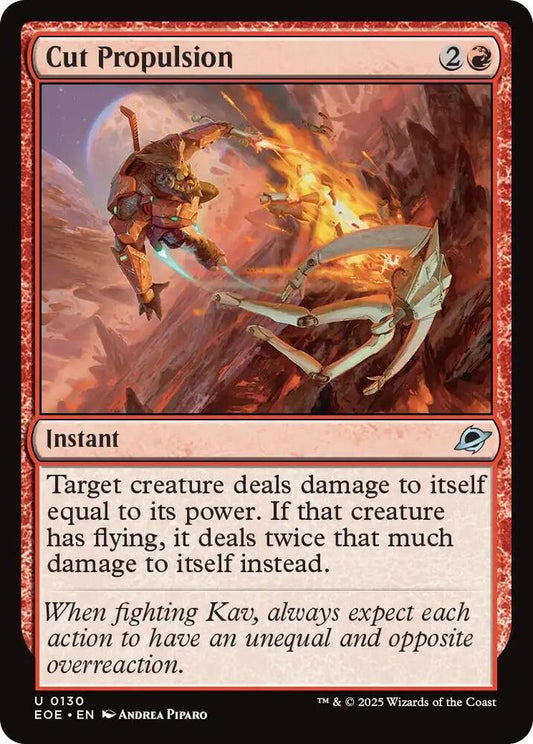 Cut Propulsion [Edge of Eternities] 130