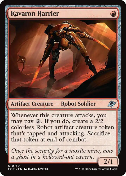 Kavaron Harrier [Edge of Eternities] 139