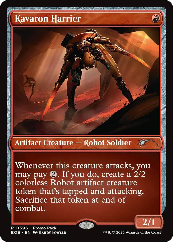 Kavaron Harrier [Promo Pack: Edge of Eternities] 396