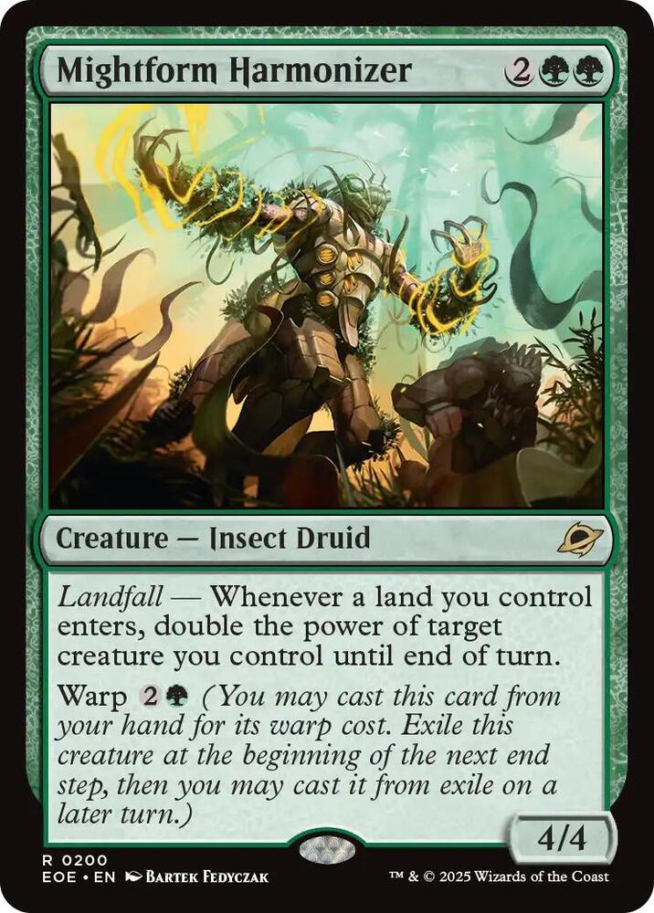 Mightform Harmonizer [Edge of Eternities] 200