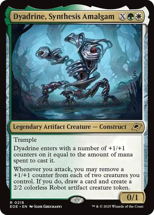 Dyadrine, Synthesis Amalgam [Edge of Eternities] 216