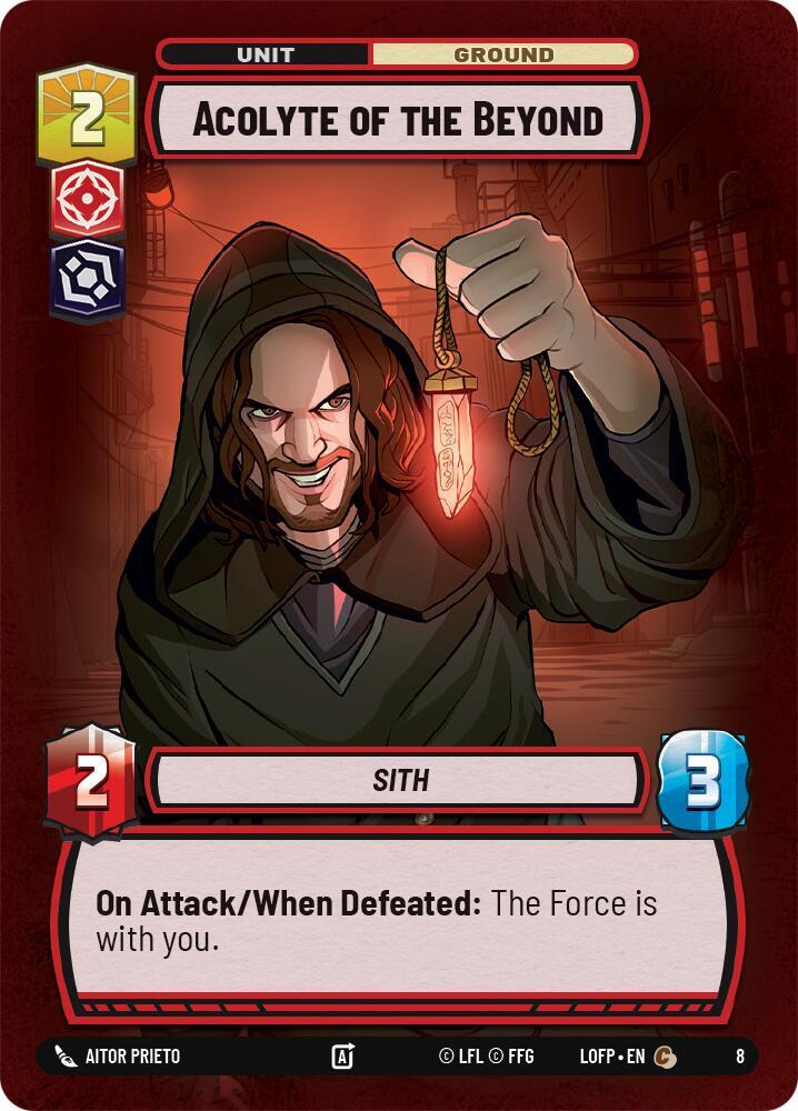 Acolyte of the Beyond [Legends of the Force: Weekly Play Promos] 8