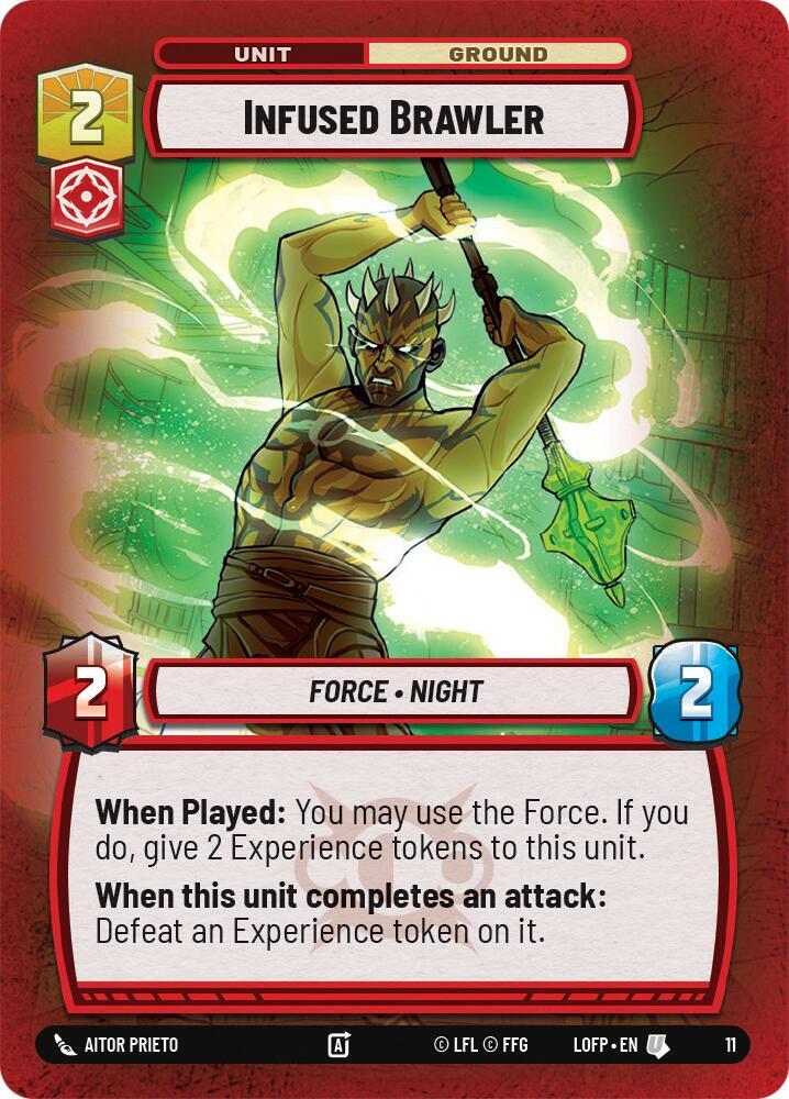 Infused Brawler [Legends of the Force - Weekly Play Promos] 11
