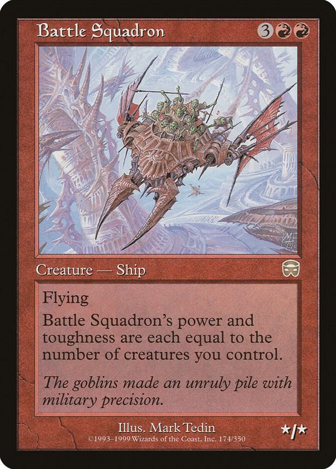 Battle Squadron [Mercadian Masques] 174