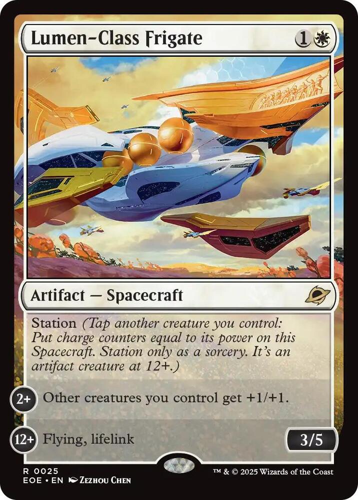 Lumen-Class Frigate [Edge of Eternities] 25