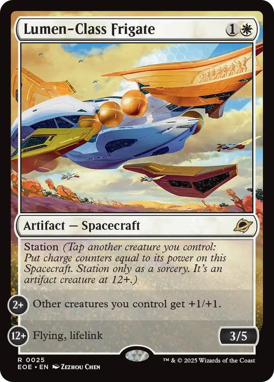 Lumen-Class Frigate [Edge of Eternities] 25