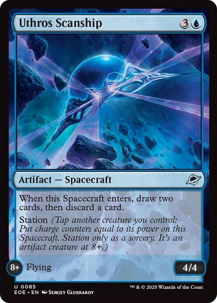 Uthros Scanship [Edge of Eternities] 85
