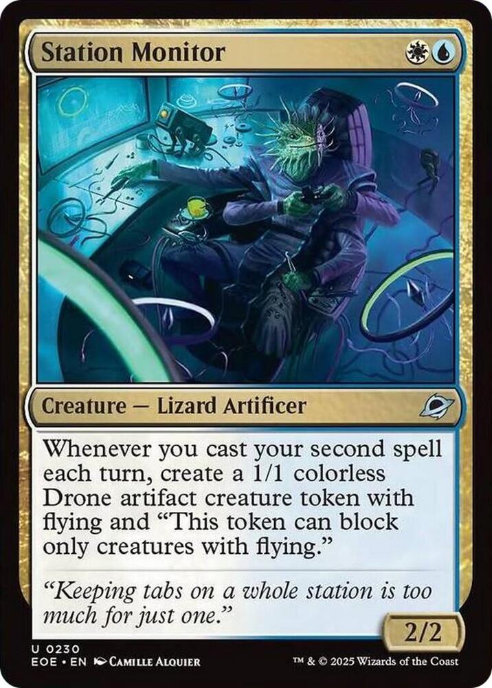 Station Monitor [Edge of Eternities] 230