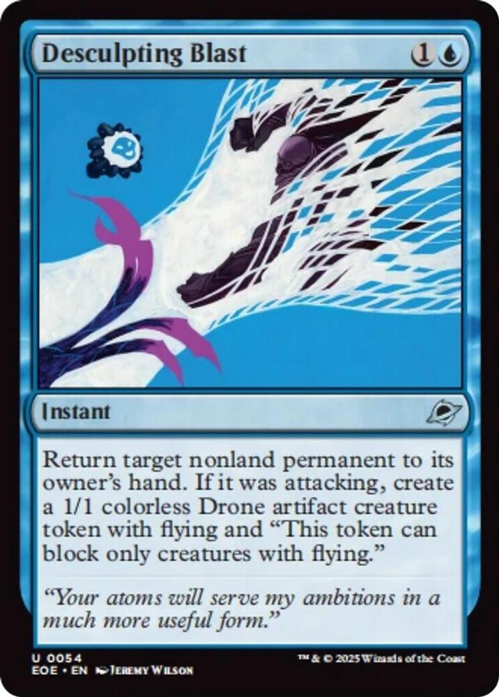 Desculpting Blast [Edge of Eternities] 54