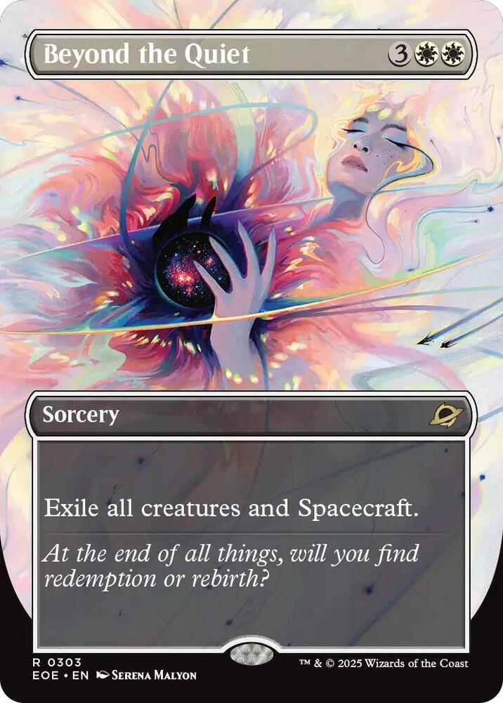 Beyond the Quiet (Borderless) [Edge of Eternities] 303