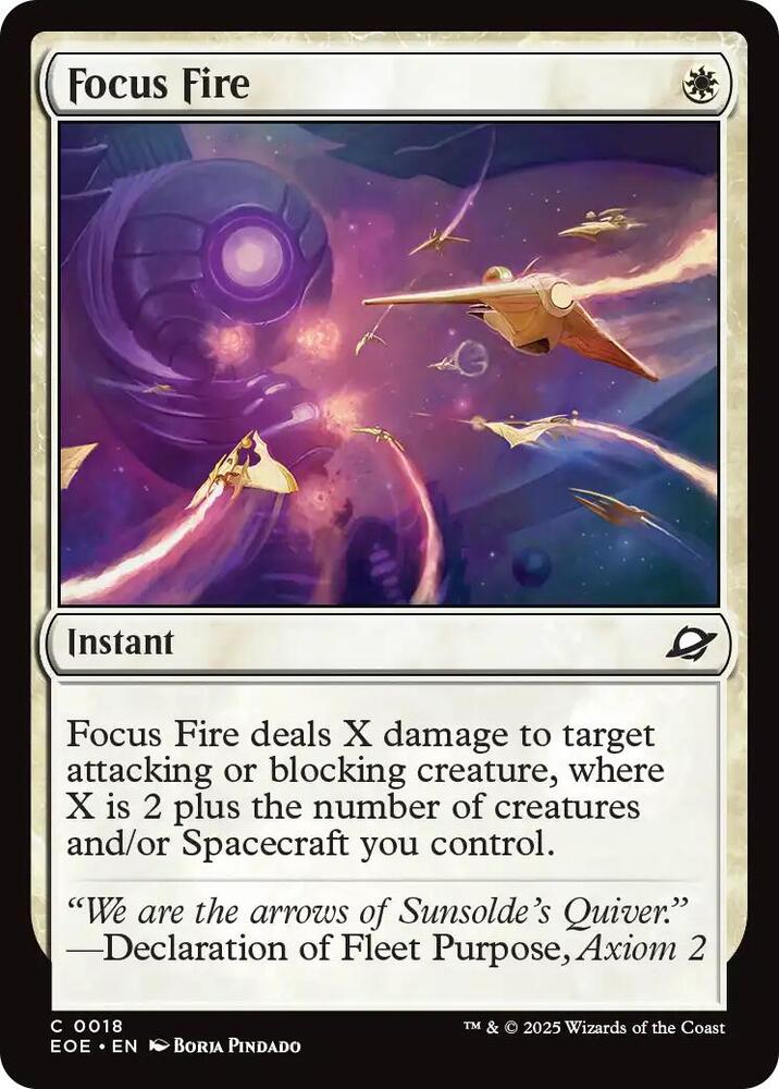 Focus Fire [Edge of Eternities] 18