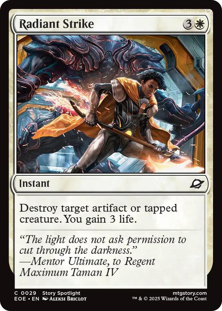 Radiant Strike [Edge of Eternities] 29