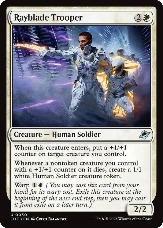Rayblade Trooper [Edge of Eternities] 30