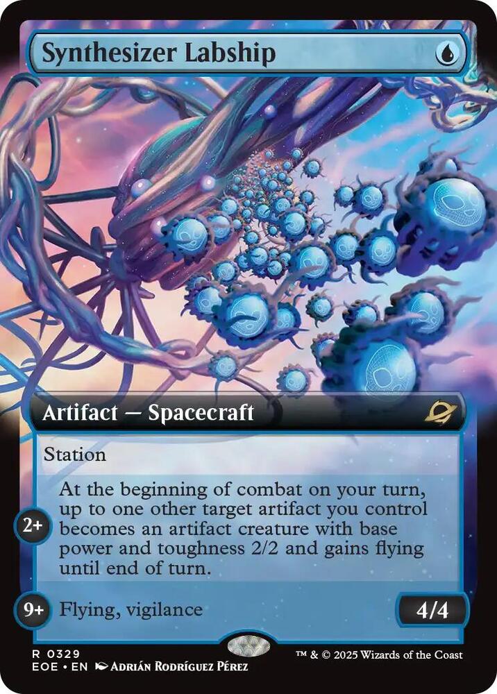 Synthesizer Labship (Extended Art) [Edge of Eternities] 329