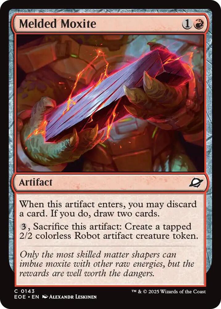 Melded Moxite [Edge of Eternities] 143