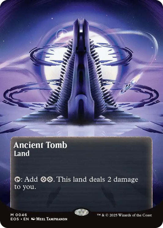 Ancient Tomb (0046) (Borderless) [Edge of Eternities: Stellar Sights] 46