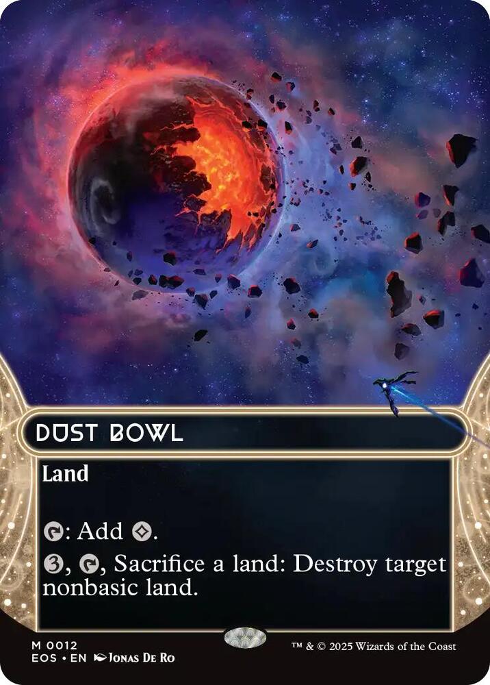 Dust Bowl (0012) (Borderless) [Edge of Eternities: Stellar Sights] 12