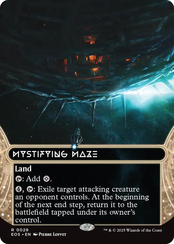 Mystifying Maze (0029) (Borderless) [Edge of Eternities: Stellar Sights] 29