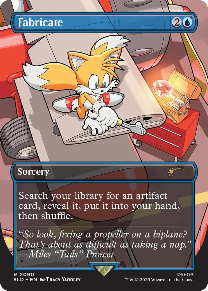 Fabricate (2090) [Secret Lair Drop Series] 2090