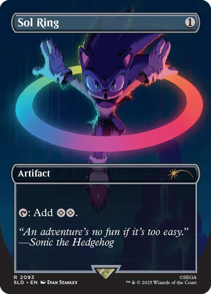 Sol Ring (2093) [Secret Lair Drop Series] 2093