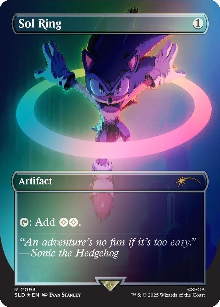 Sol Ring (2093) (Rainbow Foil) [Secret Lair Drop Series] 2093