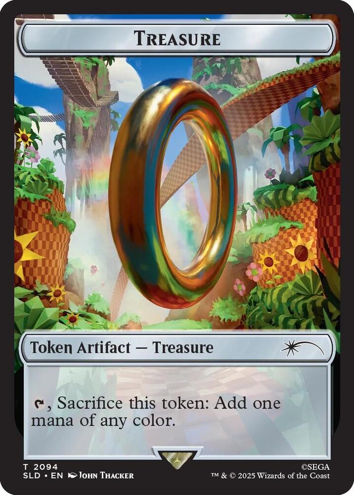 Treasure Token (2094) [Secret Lair Drop Series] 2094