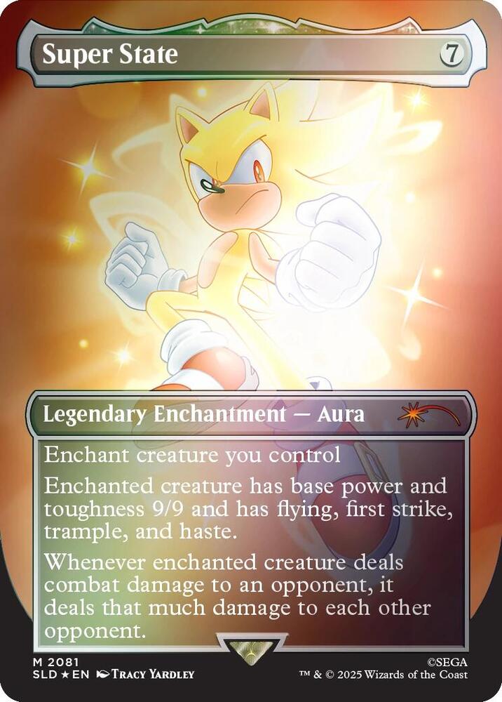 Super State (Rainbow Foil) [Secret Lair Drop Series] 2081