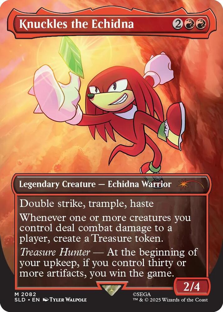 Knuckles the Echidna [Secret Lair Drop Series] 2082