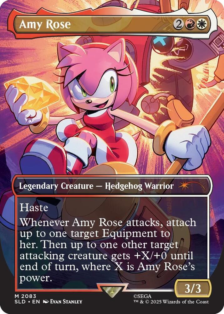 Amy Rose [Secret Lair Drop Series] 2083
