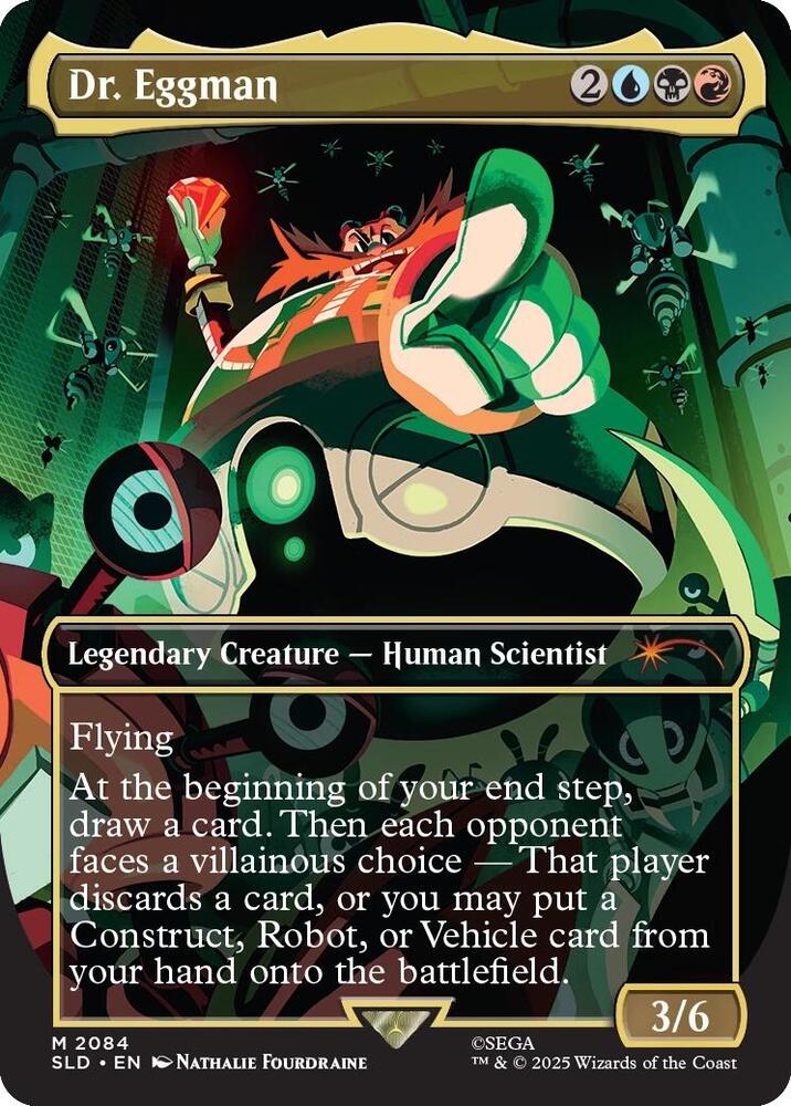 Dr. Eggman [Secret Lair Drop Series] 2084