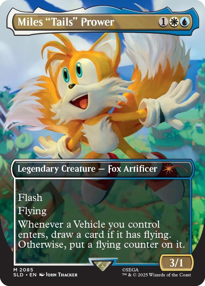 Miles "Tails" Prower [Secret Lair Drop Series] 2085