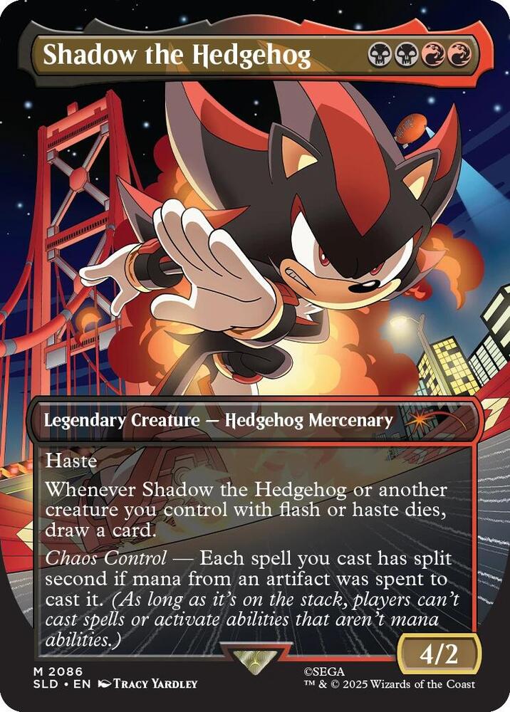 Shadow the Hedgehog [Secret Lair Drop Series] 2086