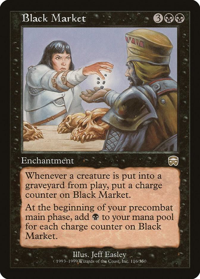 Black Market [Mercadian Masques] 116
