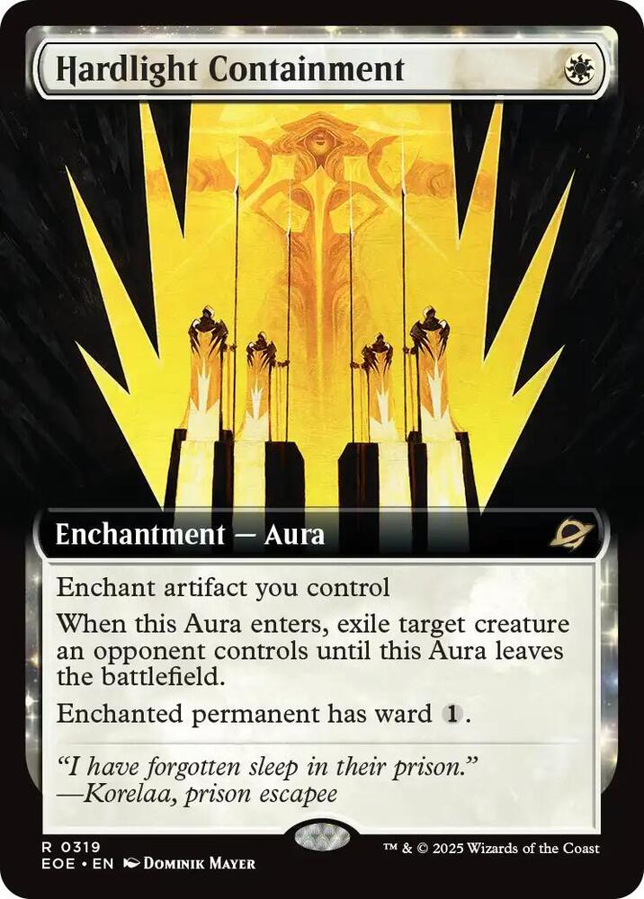 Hardlight Containment (Extended Art) [Edge of Eternities] 319