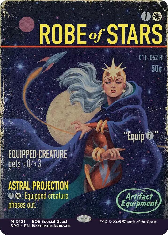 Robe of Stars (Showcase) [Special Guests] 121