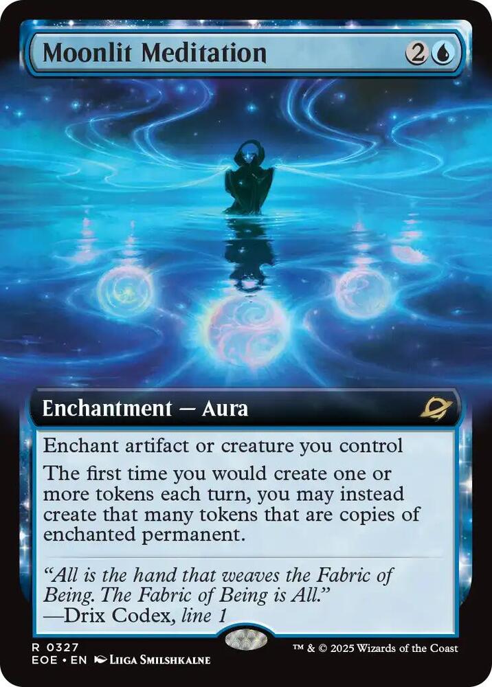 Moonlit Meditation (Extended Art) [Edge of Eternities] 327