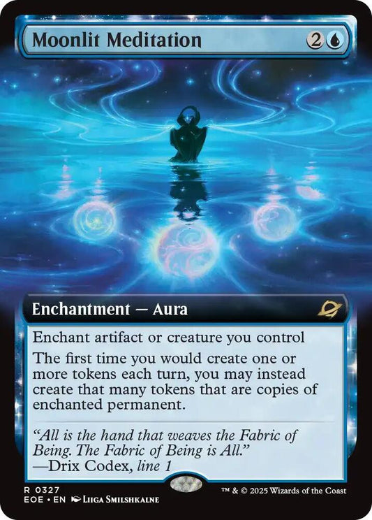 Moonlit Meditation (Extended Art) [Edge of Eternities] 327