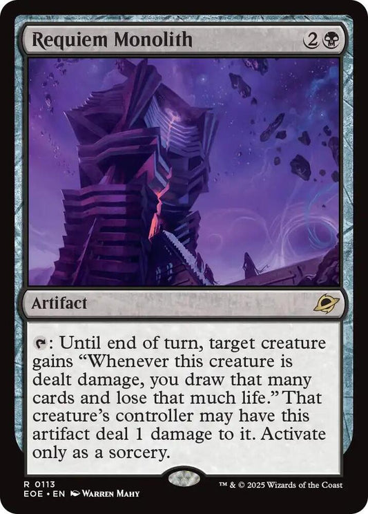 Requiem Monolith [Edge of Eternities] 113
