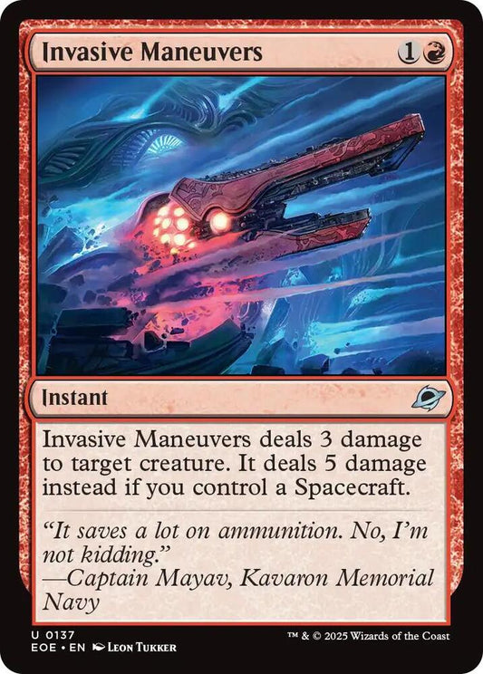 Invasive Maneuvers [Edge of Eternities] 137