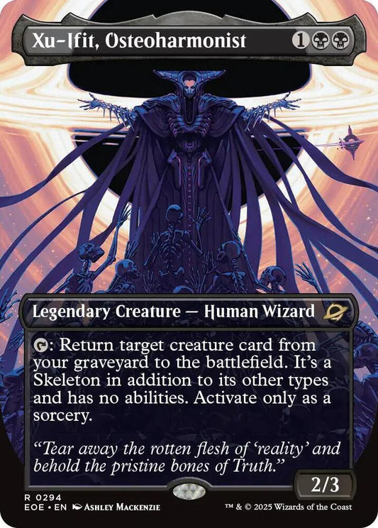 Xu-Ifit, Osteoharmonist (Borderless) [Edge of Eternities] 294