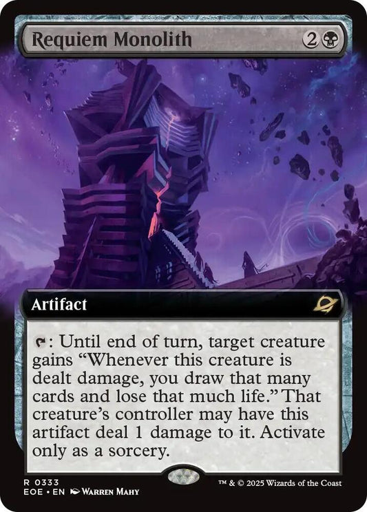 Requiem Monolith (Extended Art) [Edge of Eternities] 333