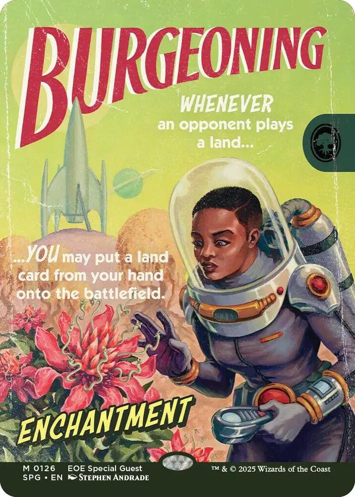 Burgeoning (Showcase) [Special Guests] 126