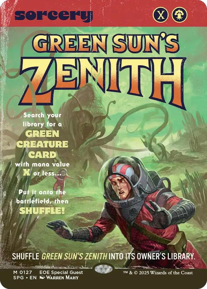 Green Sun's Zenith (Showcase) [Special Guests] 127