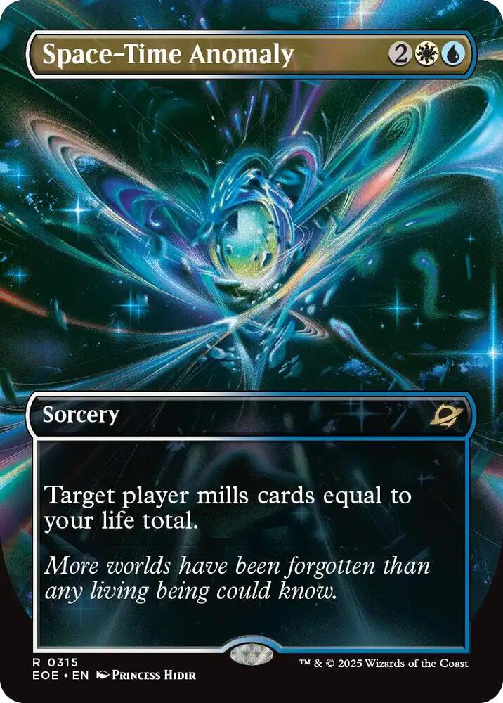Space-Time Anomaly (Borderless) [Edge of Eternities] 315