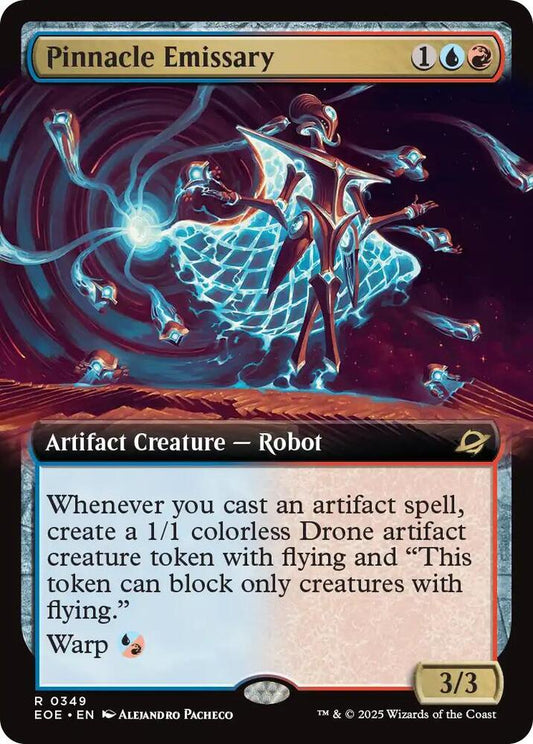 Pinnacle Emissary (Extended Art) [Edge of Eternities] 349