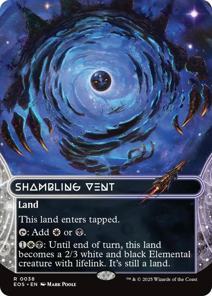 Shambling Vent (0038) (Borderless) [Edge of Eternities: Stellar Sights] 38