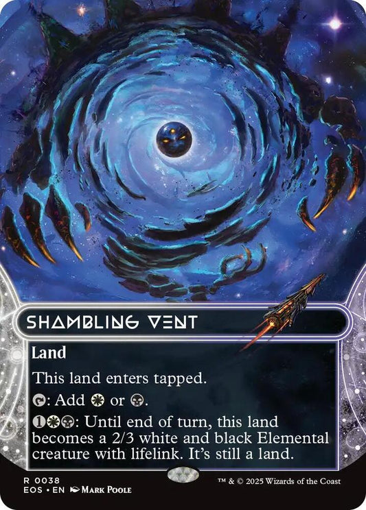 Shambling Vent (0038) (Borderless) [Edge of Eternities: Stellar Sights] 38