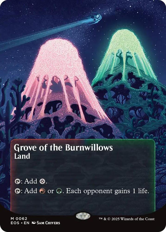 Grove of the Burnwillows (0062) (Borderless) [Edge of Eternities: Stellar Sights] 62