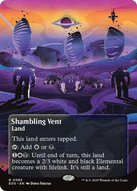 Shambling Vent (0083) (Borderless) [Edge of Eternities: Stellar Sights] 83