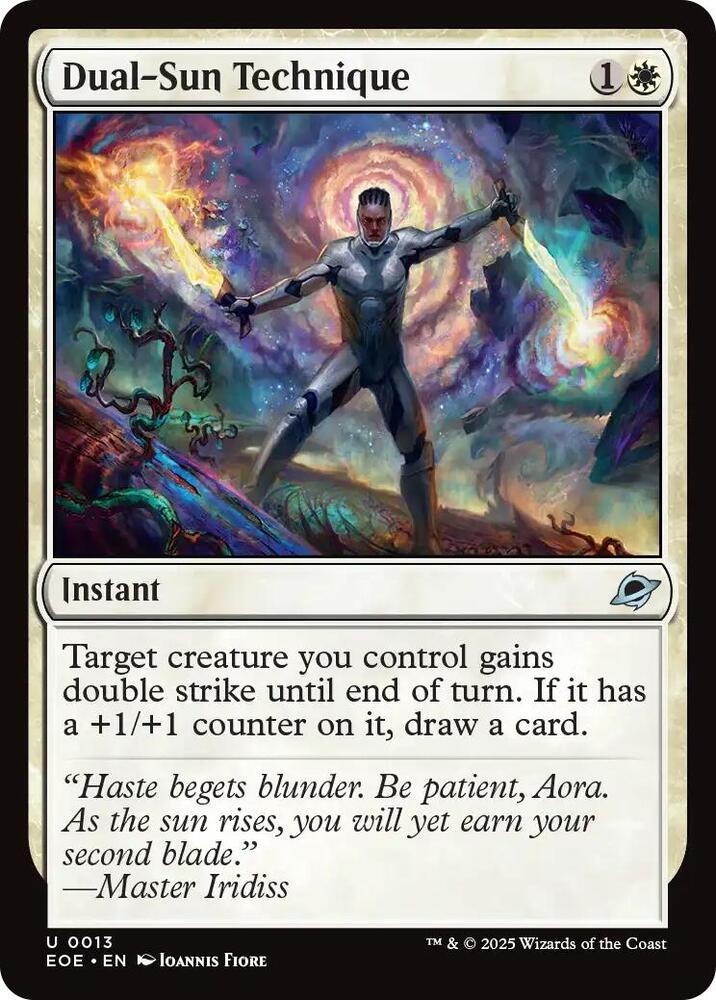 Dual-Sun Technique [Edge of Eternities] 13